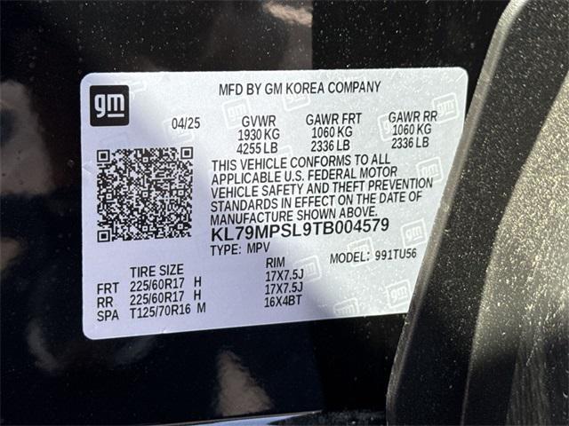 new 2026 Chevrolet TrailBlazer car, priced at $24,056