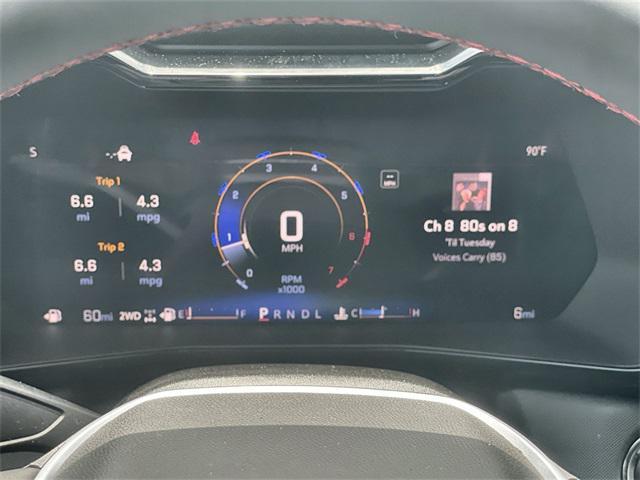 new 2025 Chevrolet Colorado car, priced at $50,140