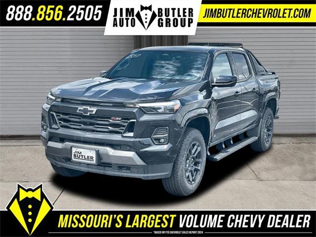new 2025 Chevrolet Colorado car, priced at $50,140