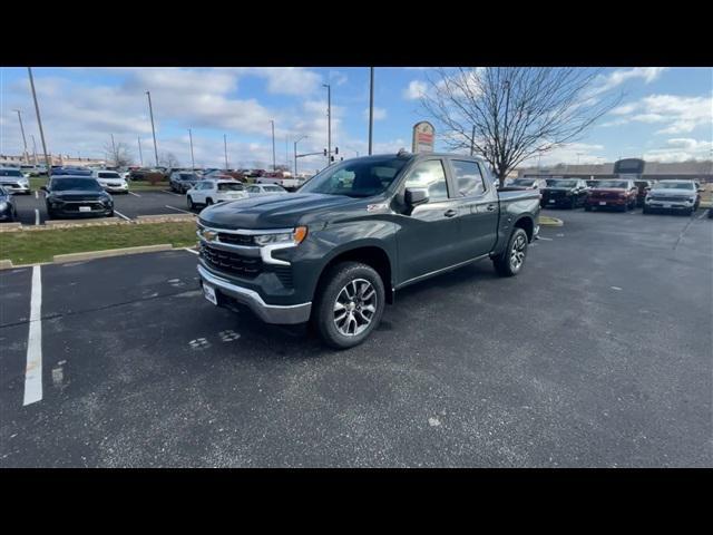 new 2025 Chevrolet Silverado 1500 car, priced at $53,394