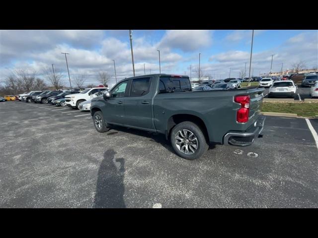 new 2025 Chevrolet Silverado 1500 car, priced at $53,394