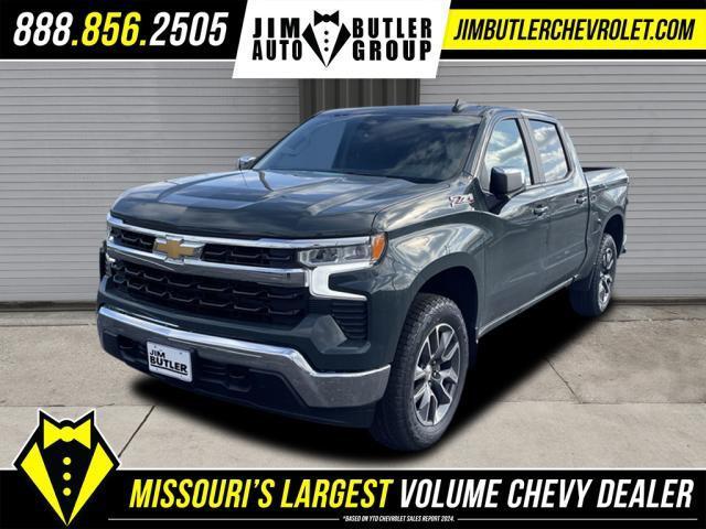 new 2025 Chevrolet Silverado 1500 car, priced at $53,394