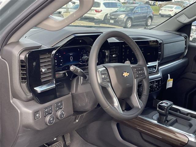 new 2025 Chevrolet Silverado 1500 car, priced at $53,394