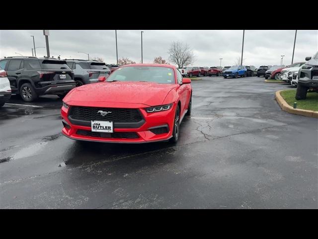 used 2024 Ford Mustang car, priced at $27,595