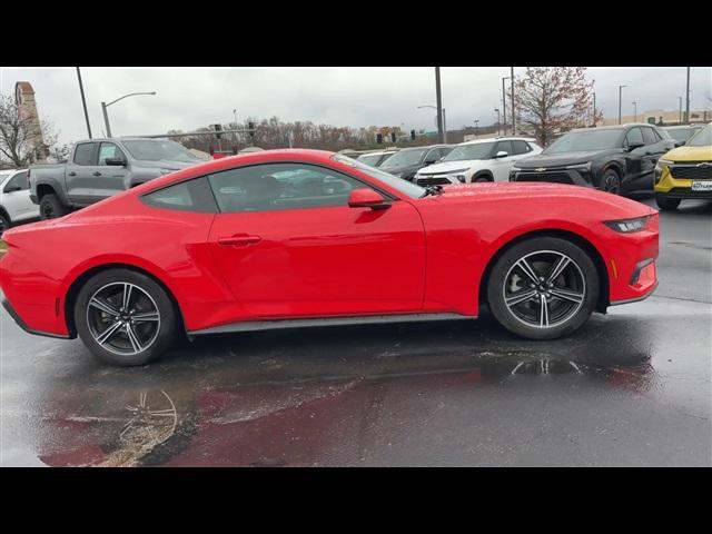 used 2024 Ford Mustang car, priced at $27,595