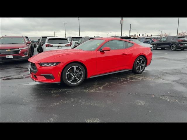 used 2024 Ford Mustang car, priced at $27,595