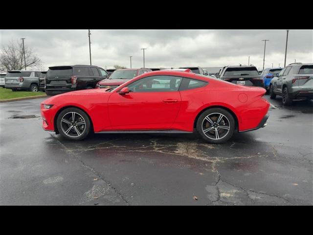 used 2024 Ford Mustang car, priced at $27,595