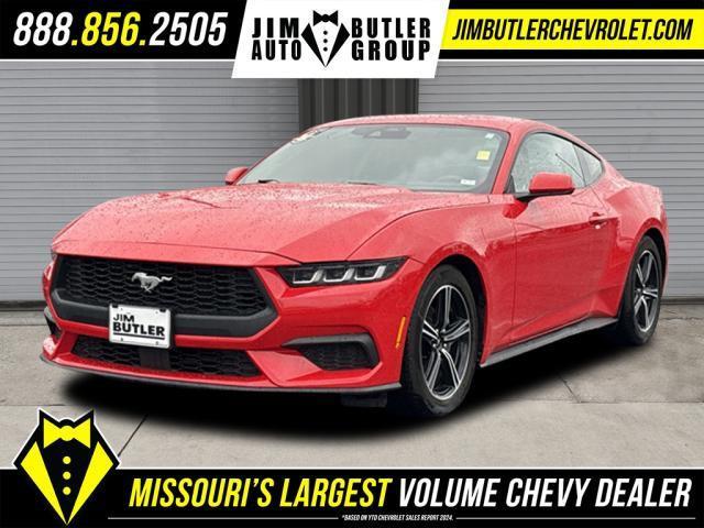 used 2024 Ford Mustang car, priced at $27,595