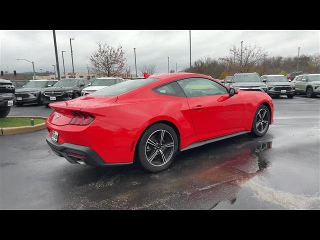 used 2024 Ford Mustang car, priced at $27,595