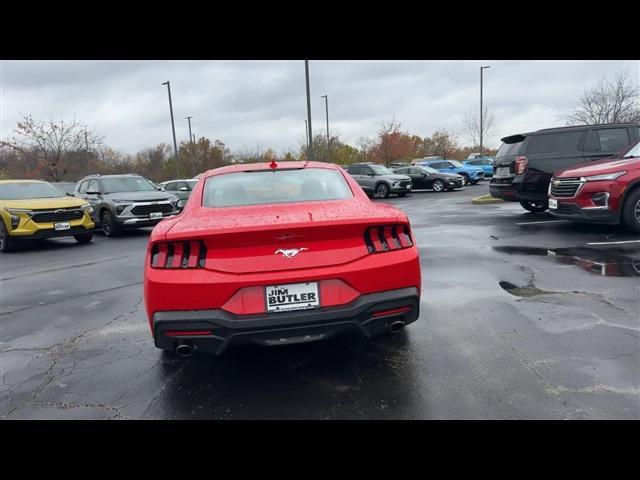 used 2024 Ford Mustang car, priced at $27,595