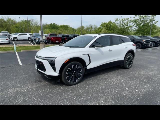 new 2024 Chevrolet Blazer EV car, priced at $53,595