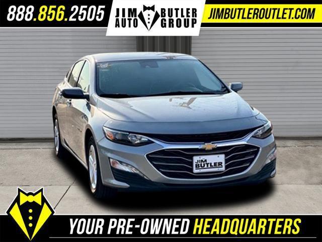 used 2024 Chevrolet Malibu car, priced at $21,648