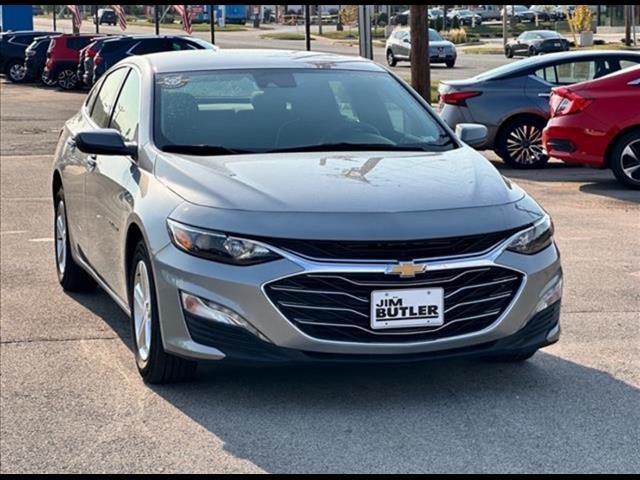 used 2024 Chevrolet Malibu car, priced at $21,648