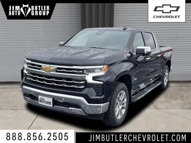 new 2024 Chevrolet Silverado 1500 car, priced at $52,290