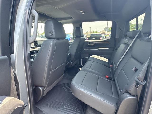 new 2025 Chevrolet Silverado 1500 car, priced at $52,277