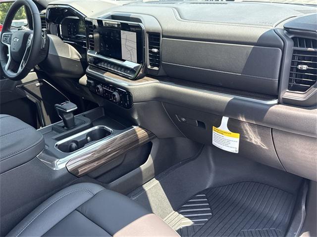 new 2025 Chevrolet Silverado 1500 car, priced at $52,277