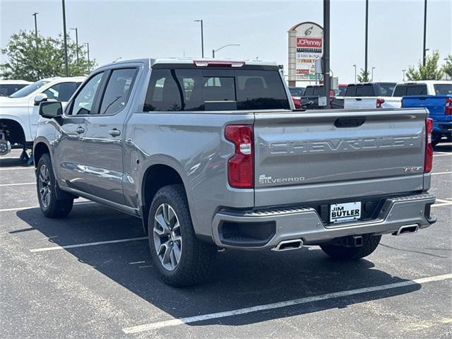new 2025 Chevrolet Silverado 1500 car, priced at $52,277