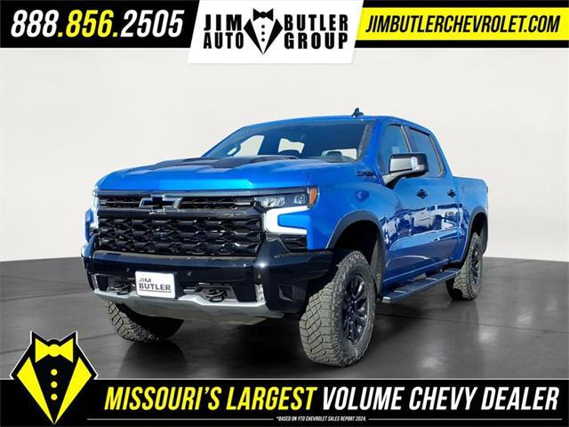new 2026 Chevrolet Silverado 1500 car, priced at $65,553
