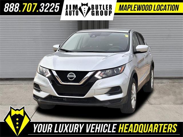 used 2022 Nissan Rogue Sport car, priced at $19,344