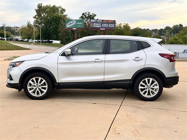 used 2022 Nissan Rogue Sport car, priced at $17,981