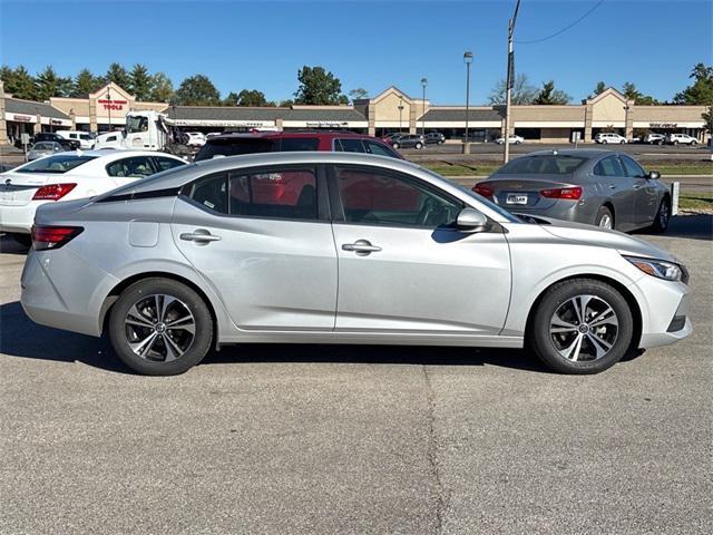 used 2023 Nissan Sentra car, priced at $17,495