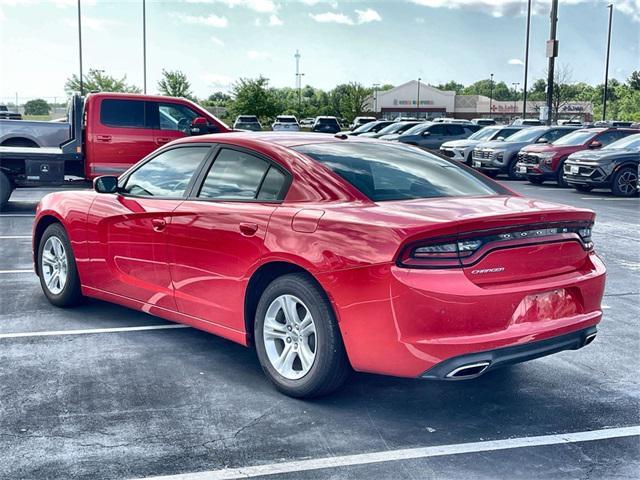 used 2022 Dodge Charger car, priced at $23,500