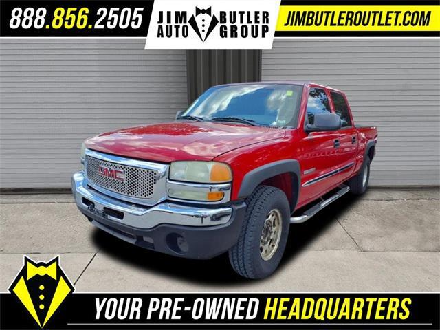 used 2004 GMC Sierra 2500 car, priced at $8,000