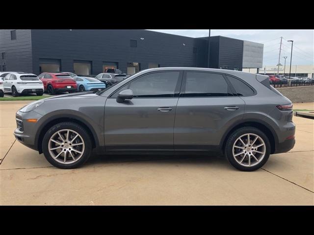 used 2021 Porsche Cayenne car, priced at $53,028