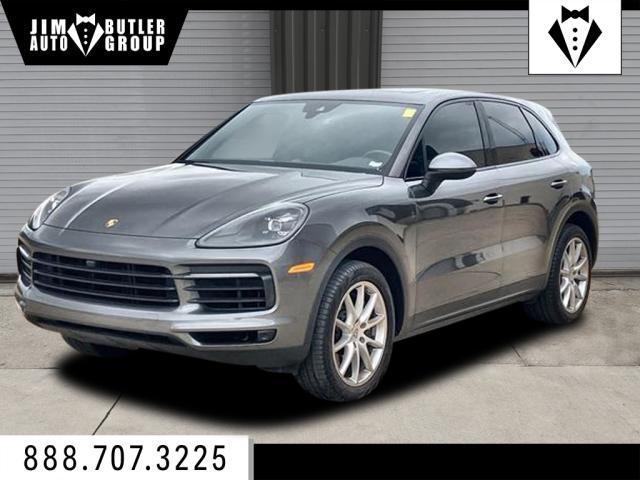 used 2021 Porsche Cayenne car, priced at $54,380