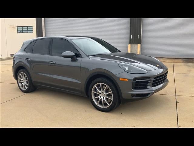 used 2021 Porsche Cayenne car, priced at $53,028