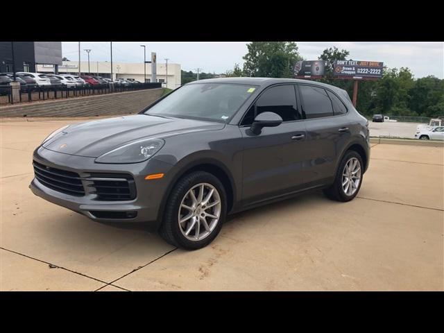 used 2021 Porsche Cayenne car, priced at $53,028