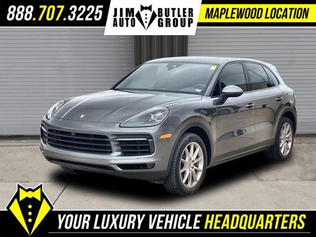 used 2021 Porsche Cayenne car, priced at $53,028