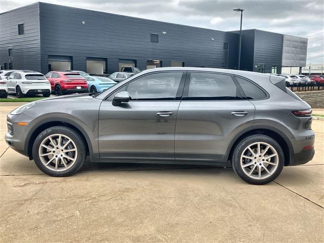 used 2021 Porsche Cayenne car, priced at $53,028