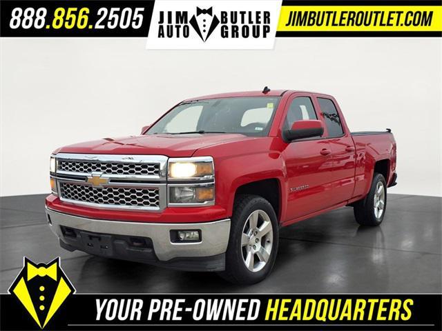 used 2014 Chevrolet Silverado 1500 car, priced at $12,500
