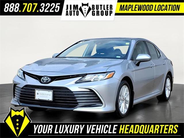 used 2024 Toyota Camry car, priced at $23,136