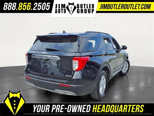 used 2022 Ford Explorer car, priced at $23,000