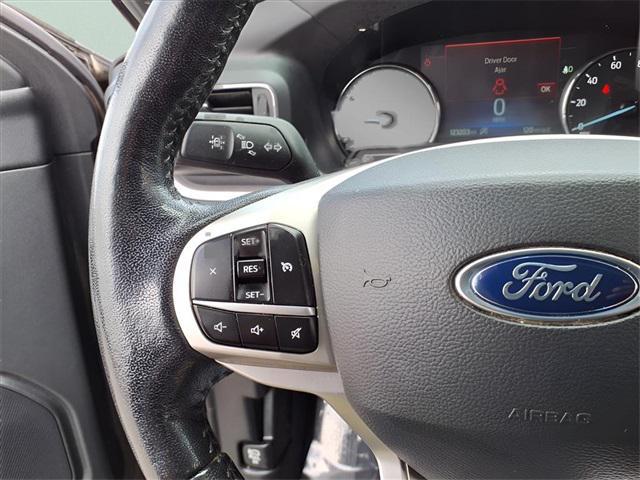 used 2022 Ford Explorer car, priced at $23,000