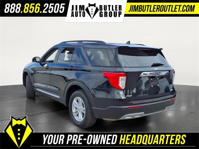 used 2022 Ford Explorer car, priced at $23,000