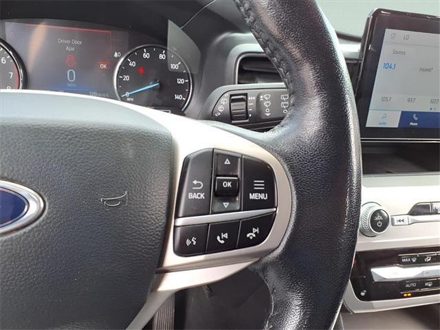 used 2022 Ford Explorer car, priced at $23,000