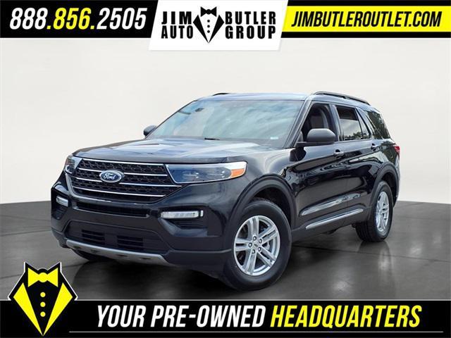 used 2022 Ford Explorer car, priced at $23,000