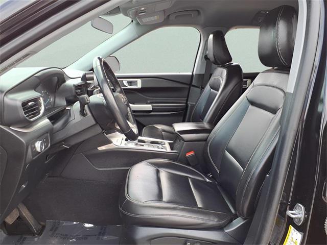 used 2022 Ford Explorer car, priced at $23,000