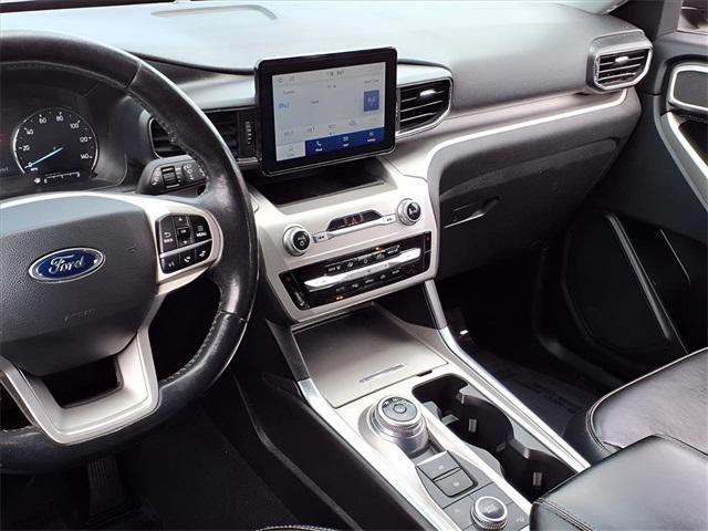 used 2022 Ford Explorer car, priced at $23,000