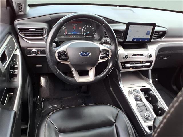 used 2022 Ford Explorer car, priced at $23,000