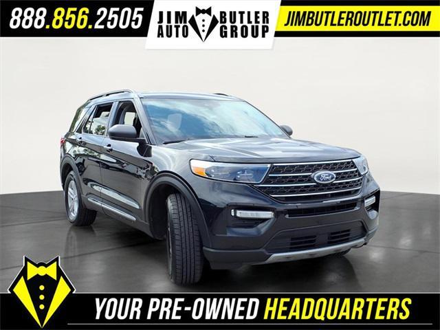 used 2022 Ford Explorer car, priced at $23,000