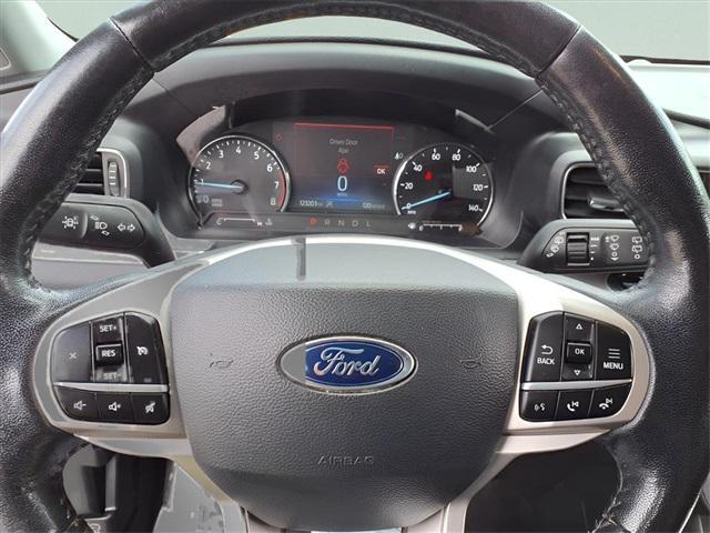 used 2022 Ford Explorer car, priced at $23,000