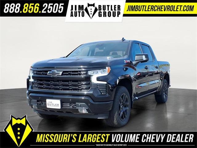new 2026 Chevrolet Silverado 1500 car, priced at $55,625