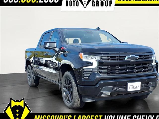 new 2026 Chevrolet Silverado 1500 car, priced at $55,625