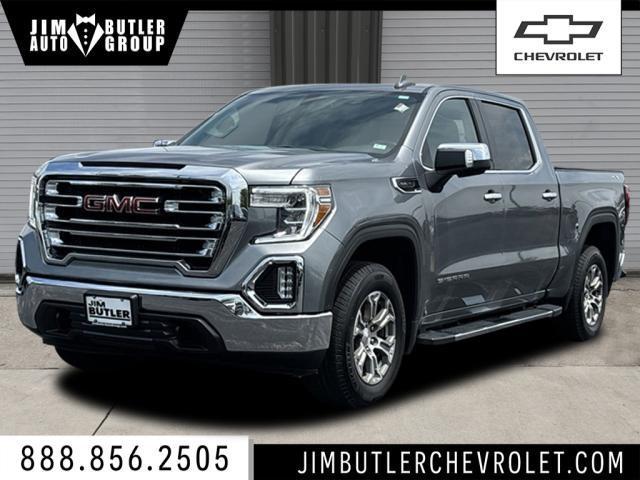 used 2022 GMC Sierra 1500 car, priced at $38,880