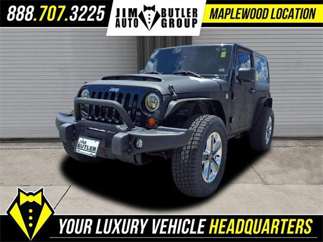 used 2012 Jeep Wrangler car, priced at $13,000