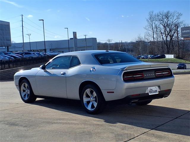 used 2021 Dodge Challenger car, priced at $22,816